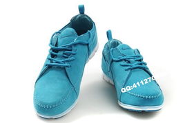 信赖之选 耐克Nike Woven夏季女跑鞋全蓝款